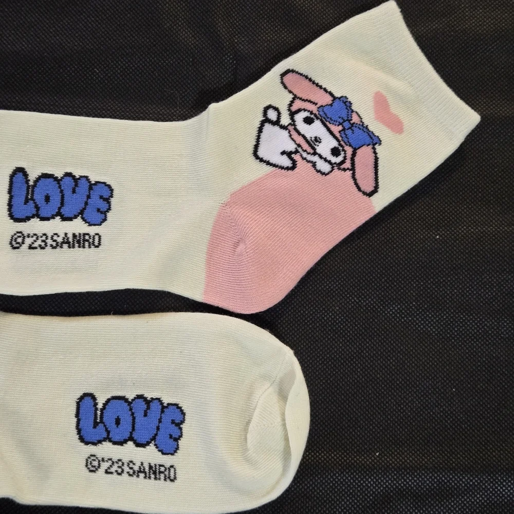 🍒🍒 Sanrio My Melody Casual Ankle Socks